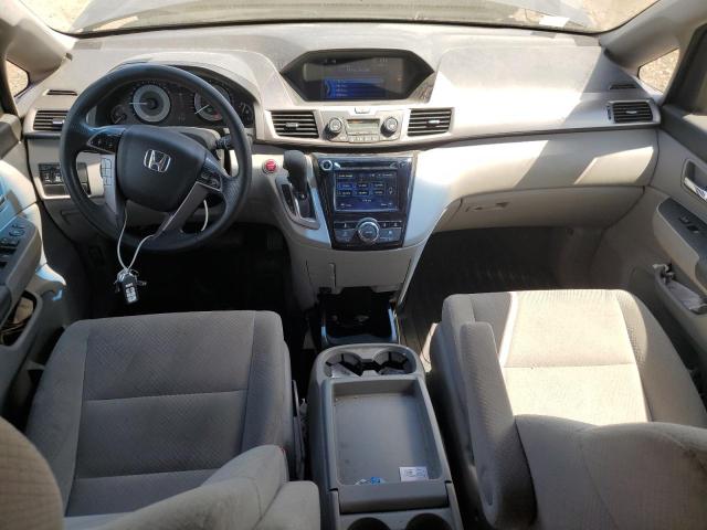 5FNRL5H46FB064623 - 2015 HONDA ODYSSEY EX SILVER photo 8