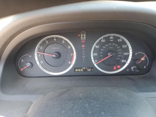 1HGCP26419A044192 - 2009 HONDA ACCORD LXP SILVER photo 9