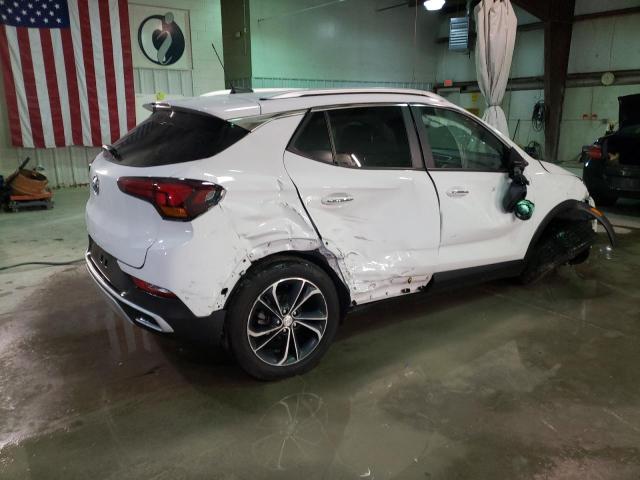 KL4MMDSL4LB109486 - 2020 BUICK ENCORE GX SELECT WHITE photo 3