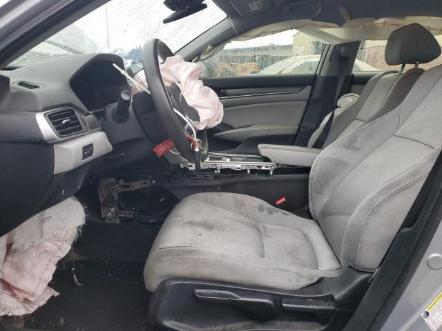 1HGCV1F19JA069061 - 2018 HONDA ACCORD LX Gümüş foto 7
