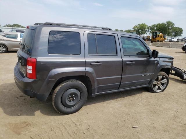 1C4NJPFA0HD102186 - 2017 JEEP PATRIOT LATITUDE GRAY photo 3