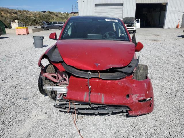 5YJYGDEE3LF055297 - 2020 TESLA MODEL Y RED photo 5