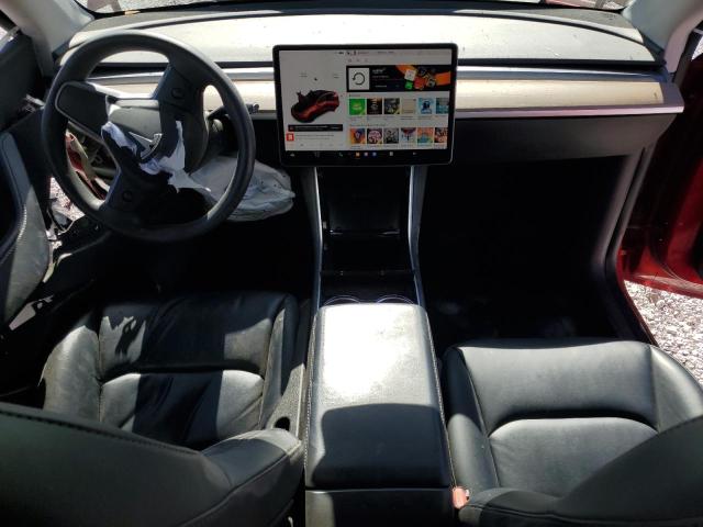 5YJYGDEE3LF055297 - 2020 TESLA MODEL Y RED photo 8