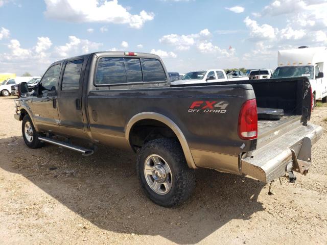 1FTWW31P06EB55374 - 2006 FORD F350 SRW SUPER DUTY GRAY photo 2