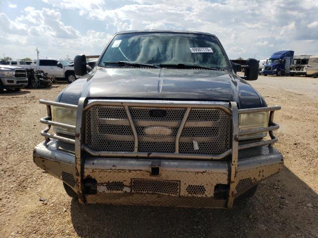 1FTWW31P06EB55374 - 2006 FORD F350 SRW SUPER DUTY GRAY photo 5