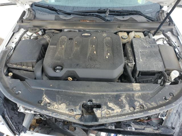 2G1105S30J9139683 - 2018 CHEVROLET IMPALA LT WHITE photo 11