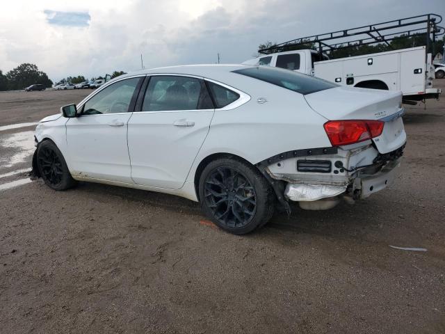 2G1105S30J9139683 - 2018 CHEVROLET IMPALA LT WHITE photo 2