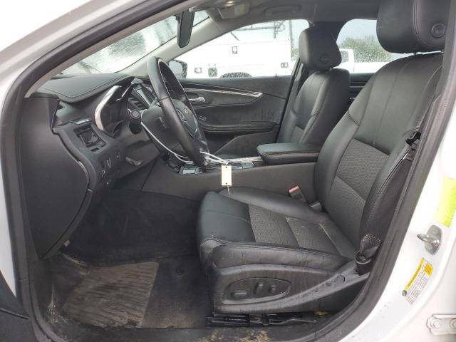 2G1105S30J9139683 - 2018 CHEVROLET IMPALA LT WHITE photo 7