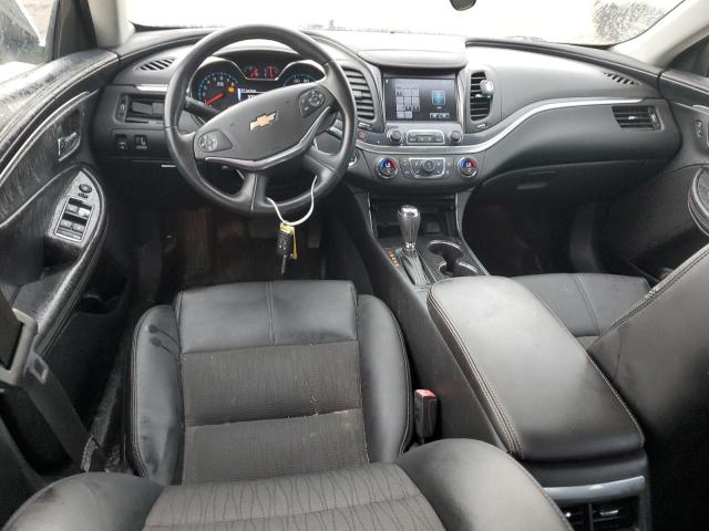 2G1105S30J9139683 - 2018 CHEVROLET IMPALA LT WHITE photo 8