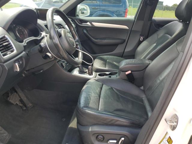 WA1BFCFSXGR017079 - 2016 AUDI Q3 PREMIUM PLUS أبيض صورة 7