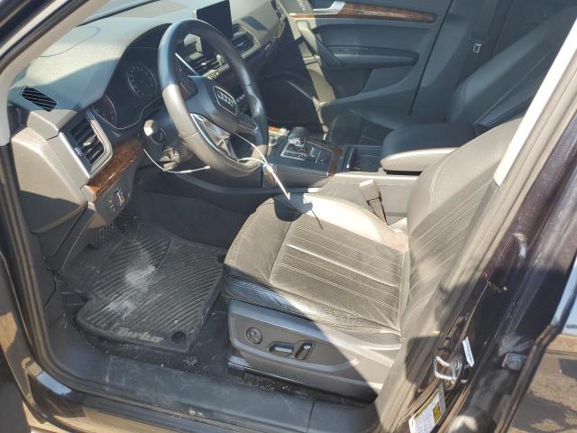 WA1ANAFY2J2090258 - 2018 AUDI Q5 PREMIUM BLUE photo 7