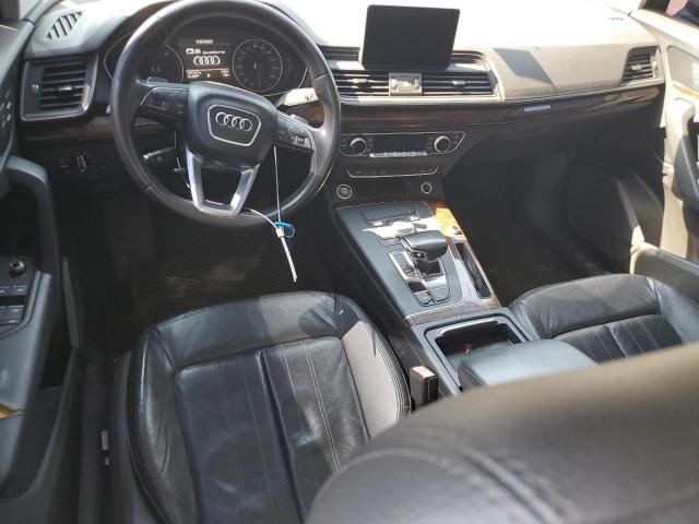 WA1ANAFY2J2090258 - 2018 AUDI Q5 PREMIUM BLUE photo 8