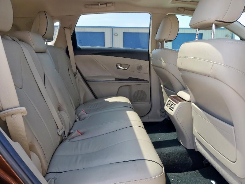 4T3ZK3BB9DU058532 - 2013 TOYOTA VENZA LE Marrón foto 11