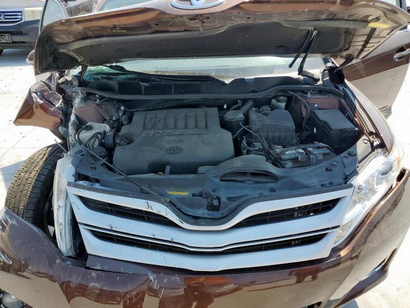 4T3ZK3BB9DU058532 - 2013 TOYOTA VENZA LE Marrón foto 12