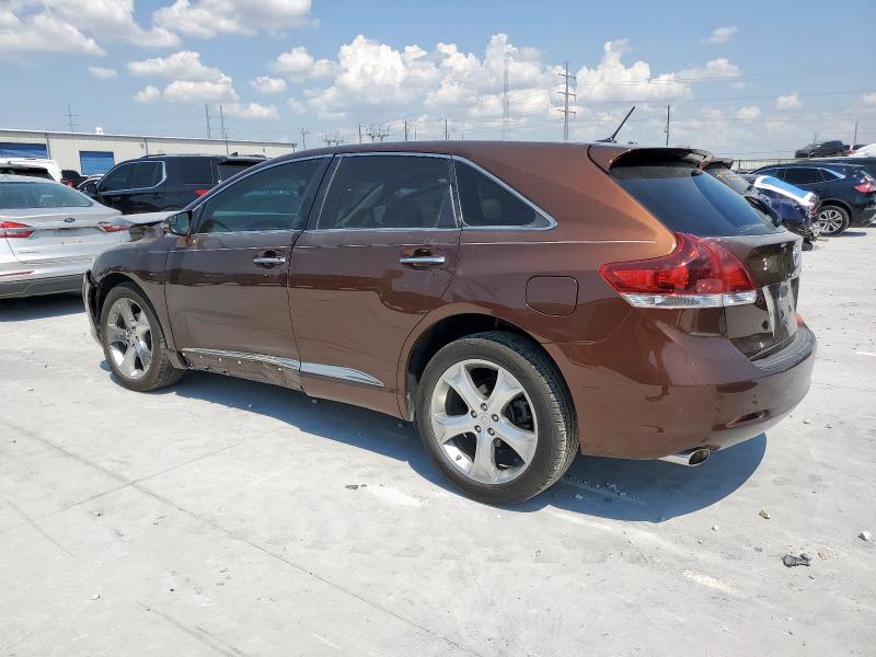 4T3ZK3BB9DU058532 - 2013 TOYOTA VENZA LE Marrón foto 2
