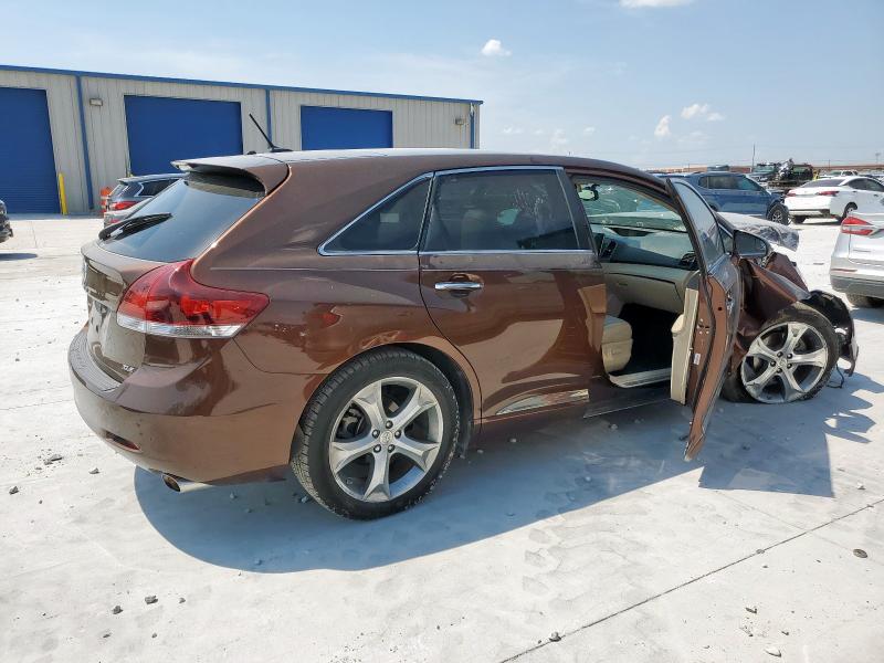 4T3ZK3BB9DU058532 - 2013 TOYOTA VENZA LE Marrón foto 3