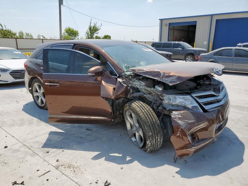 4T3ZK3BB9DU058532 - 2013 TOYOTA VENZA LE Marrón foto 4