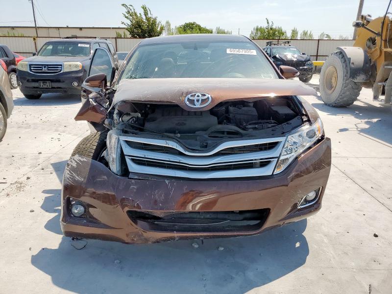 4T3ZK3BB9DU058532 - 2013 TOYOTA VENZA LE Marrón foto 5