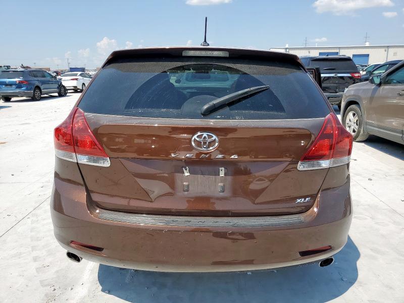 4T3ZK3BB9DU058532 - 2013 TOYOTA VENZA LE Marrón foto 6