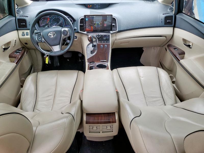 4T3ZK3BB9DU058532 - 2013 TOYOTA VENZA LE Marrón foto 8