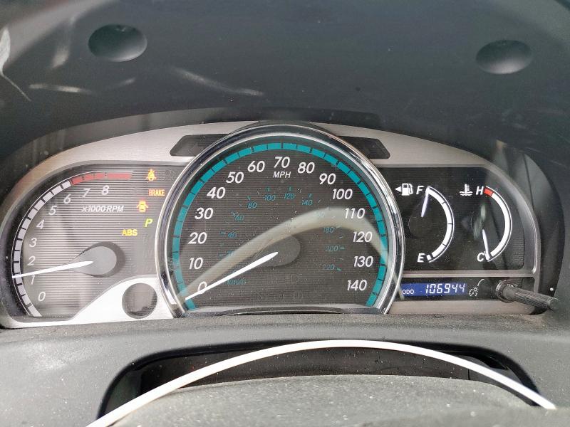 4T3ZK3BB9DU058532 - 2013 TOYOTA VENZA LE Marrón foto 9