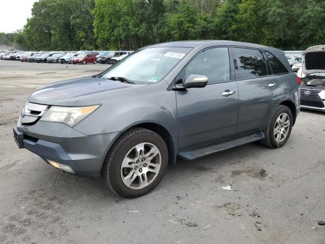2008 ACURA MDX TECHNOLOGY, 