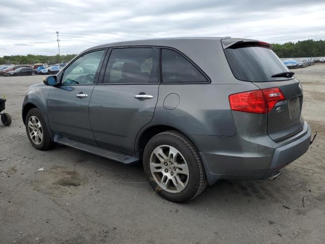 2HNYD28408H500171 - 2008 ACURA MDX TECHNOLOGY GRAY photo 2