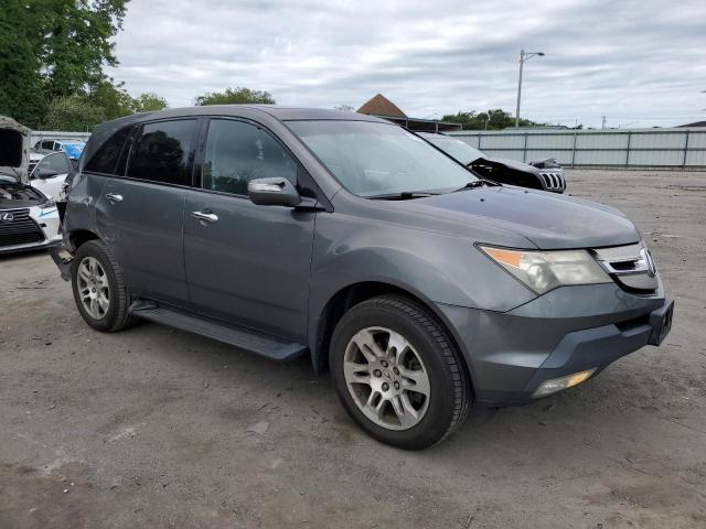 2HNYD28408H500171 - 2008 ACURA MDX TECHNOLOGY GRAY photo 4