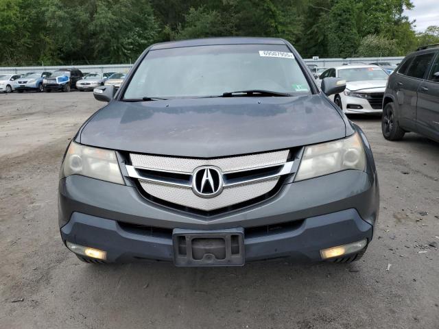 2HNYD28408H500171 - 2008 ACURA MDX TECHNOLOGY GRAY photo 5