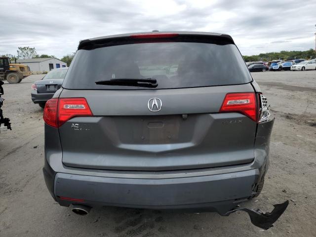 2HNYD28408H500171 - 2008 ACURA MDX TECHNOLOGY GRAY photo 6