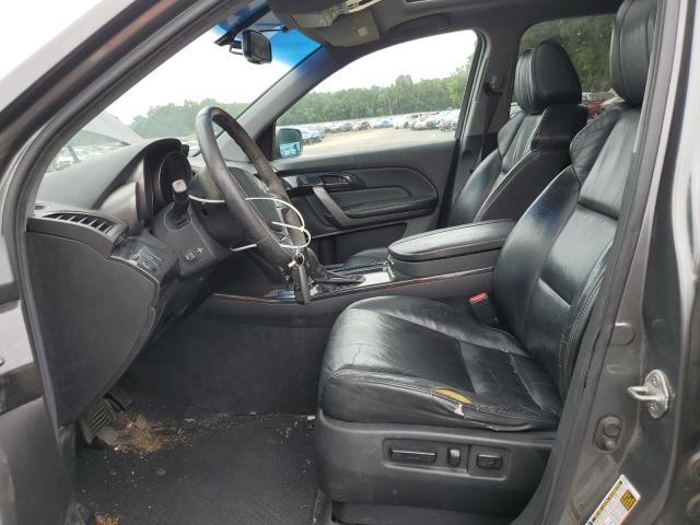 2HNYD28408H500171 - 2008 ACURA MDX TECHNOLOGY GRAY photo 7