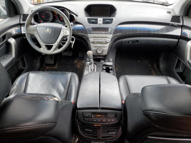 2HNYD28408H500171 - 2008 ACURA MDX TECHNOLOGY GRAY photo 8