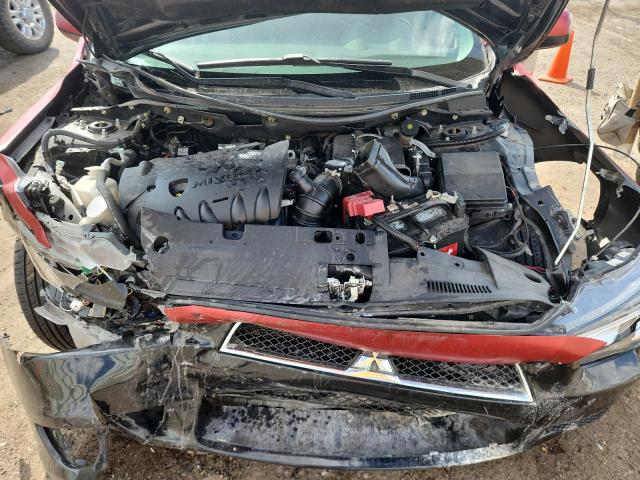 JA32U2FU8BU013172 - 2011 MITSUBISHI LANCER ES/ES SPORT TWO TONE photo 11