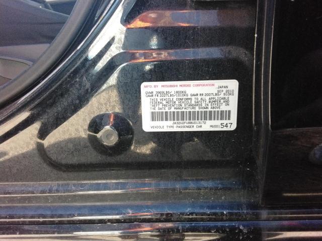 JA32U2FU8BU013172 - 2011 MITSUBISHI LANCER ES/ES SPORT TWO TONE photo 12