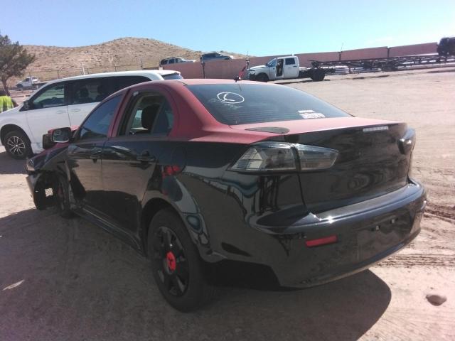 JA32U2FU8BU013172 - 2011 MITSUBISHI LANCER ES/ES SPORT TWO TONE photo 2