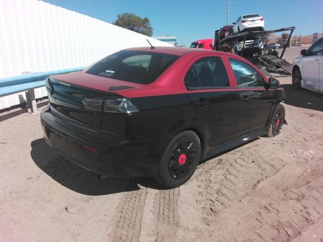 JA32U2FU8BU013172 - 2011 MITSUBISHI LANCER ES/ES SPORT TWO TONE photo 3