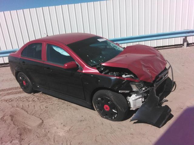 JA32U2FU8BU013172 - 2011 MITSUBISHI LANCER ES/ES SPORT TWO TONE photo 4