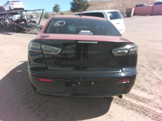 JA32U2FU8BU013172 - 2011 MITSUBISHI LANCER ES/ES SPORT TWO TONE photo 6