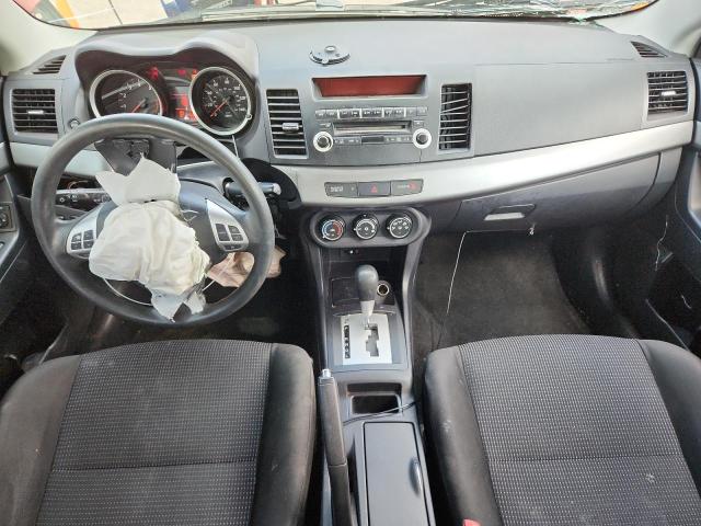 JA32U2FU8BU013172 - 2011 MITSUBISHI LANCER ES/ES SPORT TWO TONE photo 8