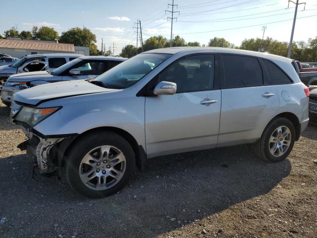 2HNYD284X9H519117 - 2009 ACURA MDX TECHNOLOGY SILVER photo 1