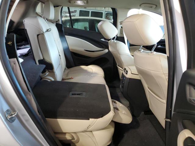 LRBFXBSA1HD195214 - 2017 BUICK ENVISION ESSENCE Արծաթագույն լուսանկար 11