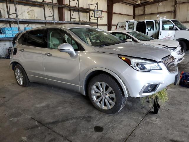 LRBFXBSA1HD195214 - 2017 BUICK ENVISION ESSENCE Արծաթագույն լուսանկար 4