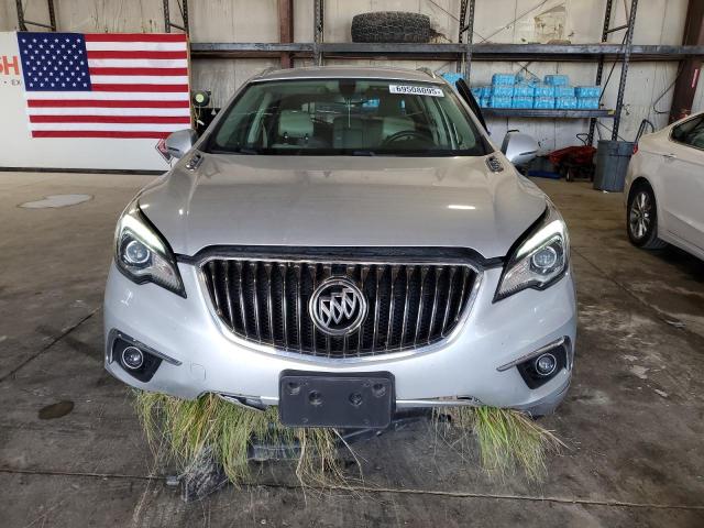 LRBFXBSA1HD195214 - 2017 BUICK ENVISION ESSENCE Արծաթագույն լուսանկար 5