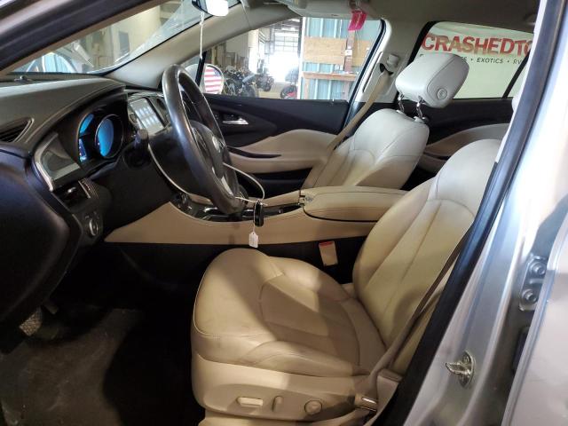 LRBFXBSA1HD195214 - 2017 BUICK ENVISION ESSENCE Արծաթագույն լուսանկար 7