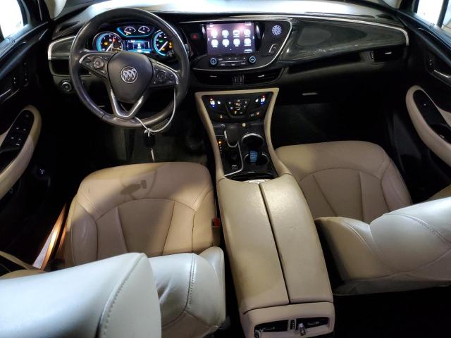 LRBFXBSA1HD195214 - 2017 BUICK ENVISION ESSENCE Արծաթագույն լուսանկար 8