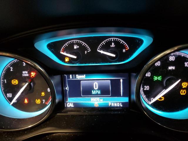 LRBFXBSA1HD195214 - 2017 BUICK ENVISION ESSENCE Արծաթագույն լուսանկար 9