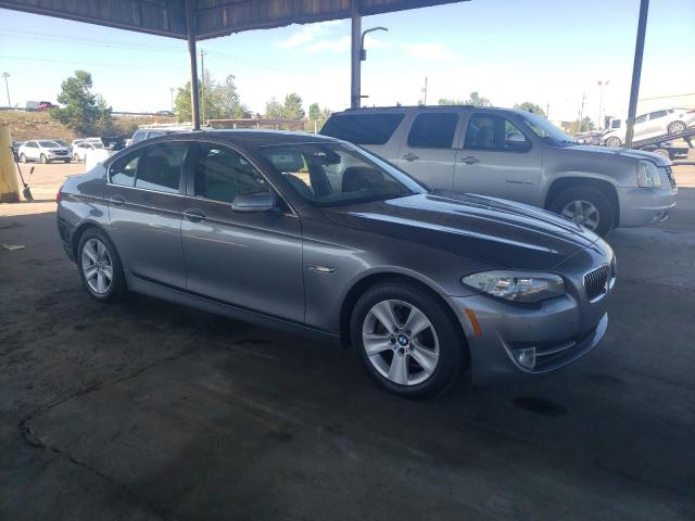 WBAXG5C51DD232360 - 2013 BMW 528 I SILVER photo 4