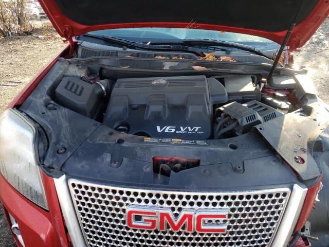 2GKFLZE39F6155403 - 2015 GMC TERRAIN DENALI RED photo 12