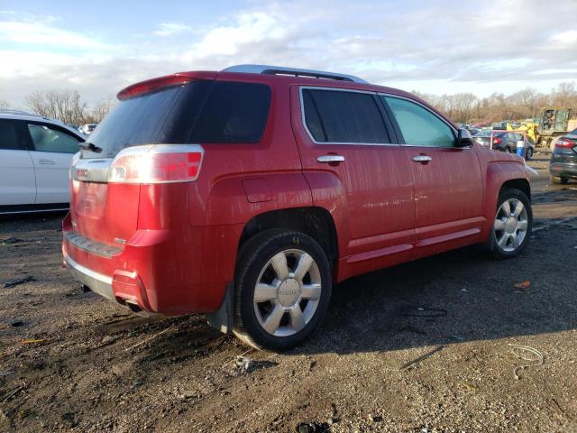 2GKFLZE39F6155403 - 2015 GMC TERRAIN DENALI RED photo 3