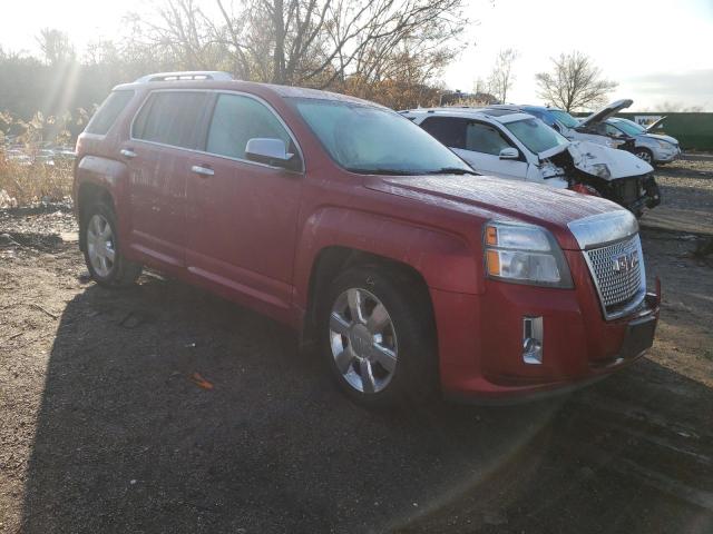 2GKFLZE39F6155403 - 2015 GMC TERRAIN DENALI RED photo 4